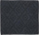 Sealskin - tappetino da bagno azteco 60x60 cm - cotone - grigio scuro