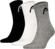 Head - unisex - alle sporten korte sokken - training - 3 pack - maat 39-42