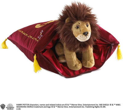 Il cuscino in peluche della mascotte della casa di Grifondoro della collezione nobile (nn7042)