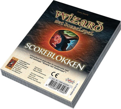 999gaames 999 Games Scoreblokken Wizard Dobbelspel, 3 °.