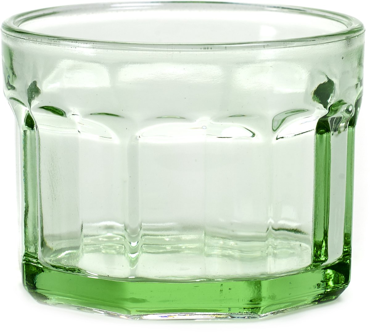 Serax - paola navone fish fish - bicchiere s - verde - 8 ø - 16cl - 4 pezzi