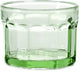 Serax - paola navone fish fish - bicchiere s - verde - 8 ø - 16cl - 4 pezzi