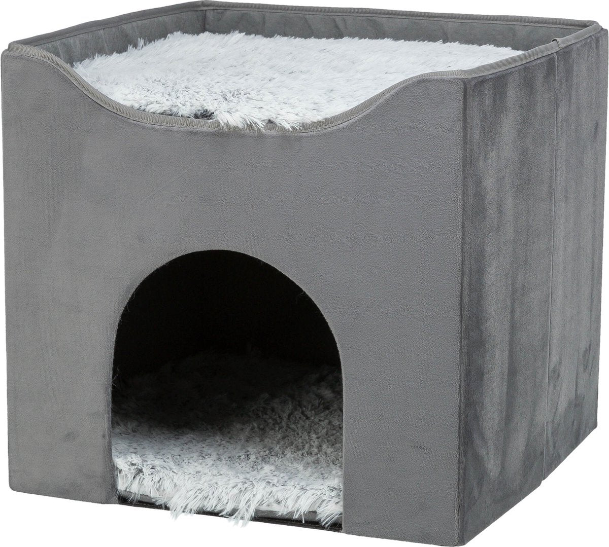 Trixie Kattenhuis Harvey Grey-White Black