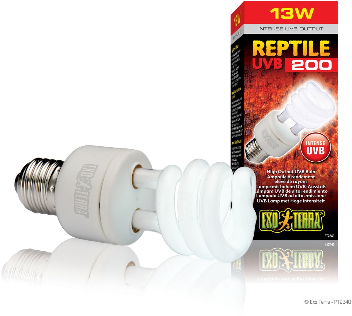 Exo terra reptil uvb 200