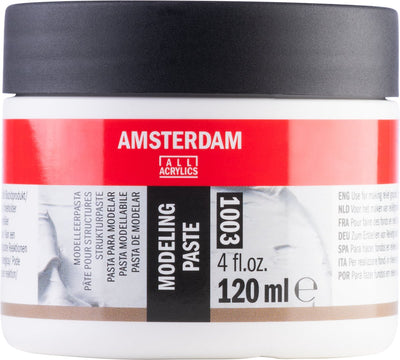 Amsterdam all acrylics amsterdam • modeling paste 1003 mini 120ml
