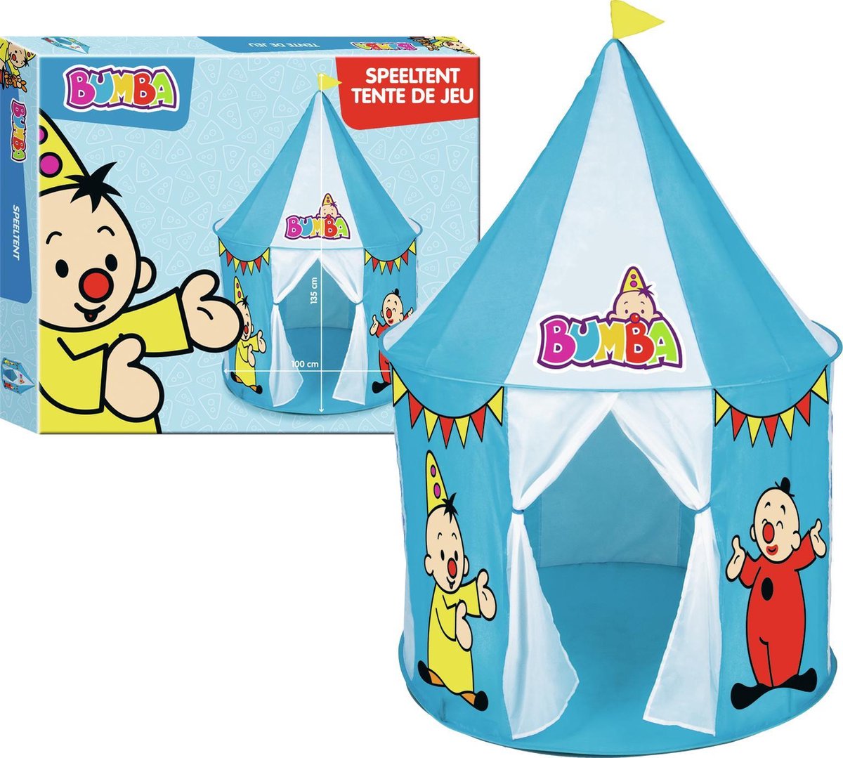 Tenda da gioco Studio 100 bumba