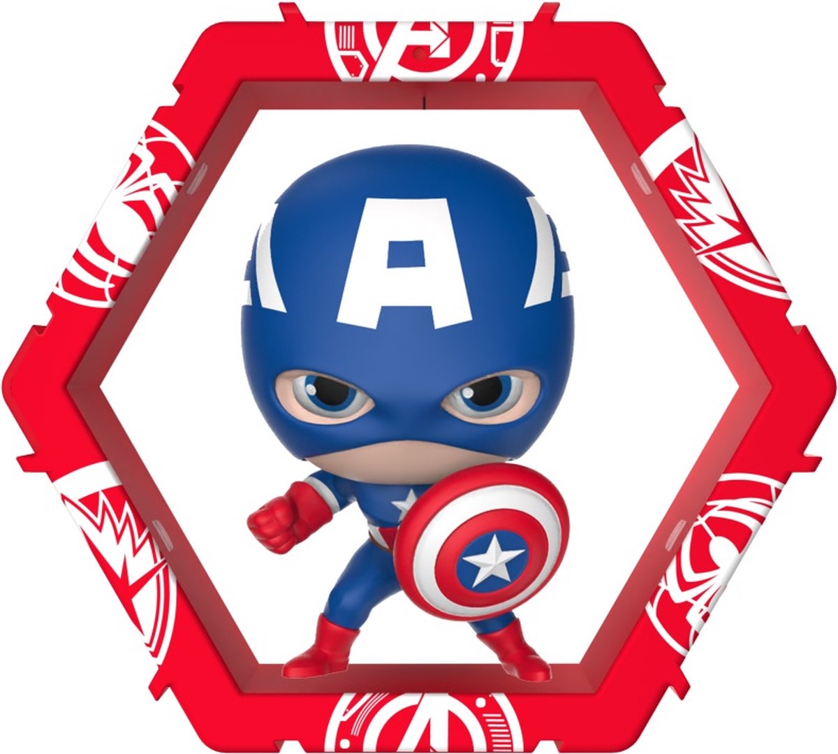 Wow! wizarding world wow! pod - marvel - captain america