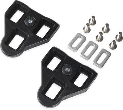 Xlc pd-x03 schoenplaatjes look keo pedalen - speling 9° - zwart
