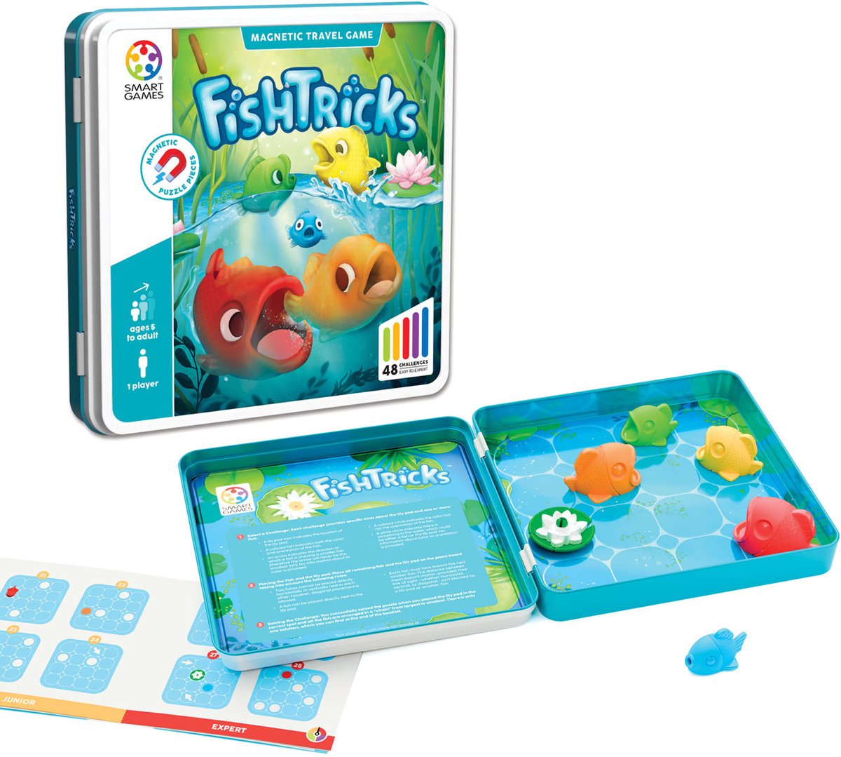 Trucchi di pesce di gioco