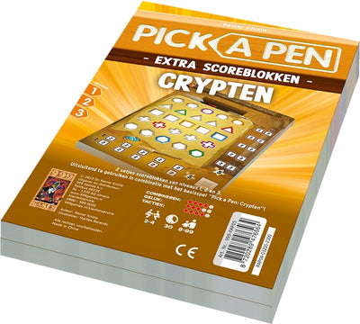 999 games 999 Games pick a pen crypt score blocks, 2st.