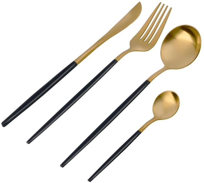 Set posate Alpina 16 pezzi - posate in acciaio inox per 4 persone