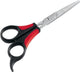 Forbici Ferplast gro 5988 acciaio 16,2x6,5x8cm - nero e rosso - per cane