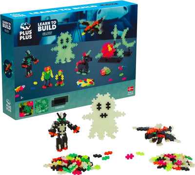 Plus plus impara a costruire il bagliore plus-plus: 500 pezzi (3928)