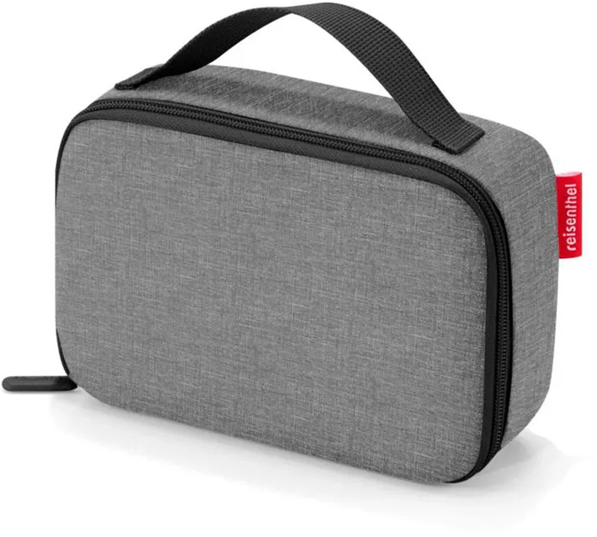 Reisenthel thermocase lunchbox - 1,5l - twist silver grijs