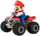 Carrera RC Steerable Auto Super Mario Quad 1:40