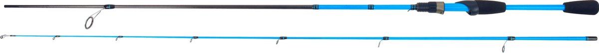 Albatros street fishing ultra blue - spinhengel - 2 delig - 3-25 gram