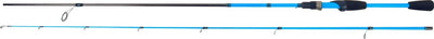 Albatros street fishing ultra blue - spinhengel - 2 delig - 3-25 gram