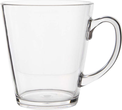 Gimex - nature line - theeglas - 400 ml - 2 stuks
