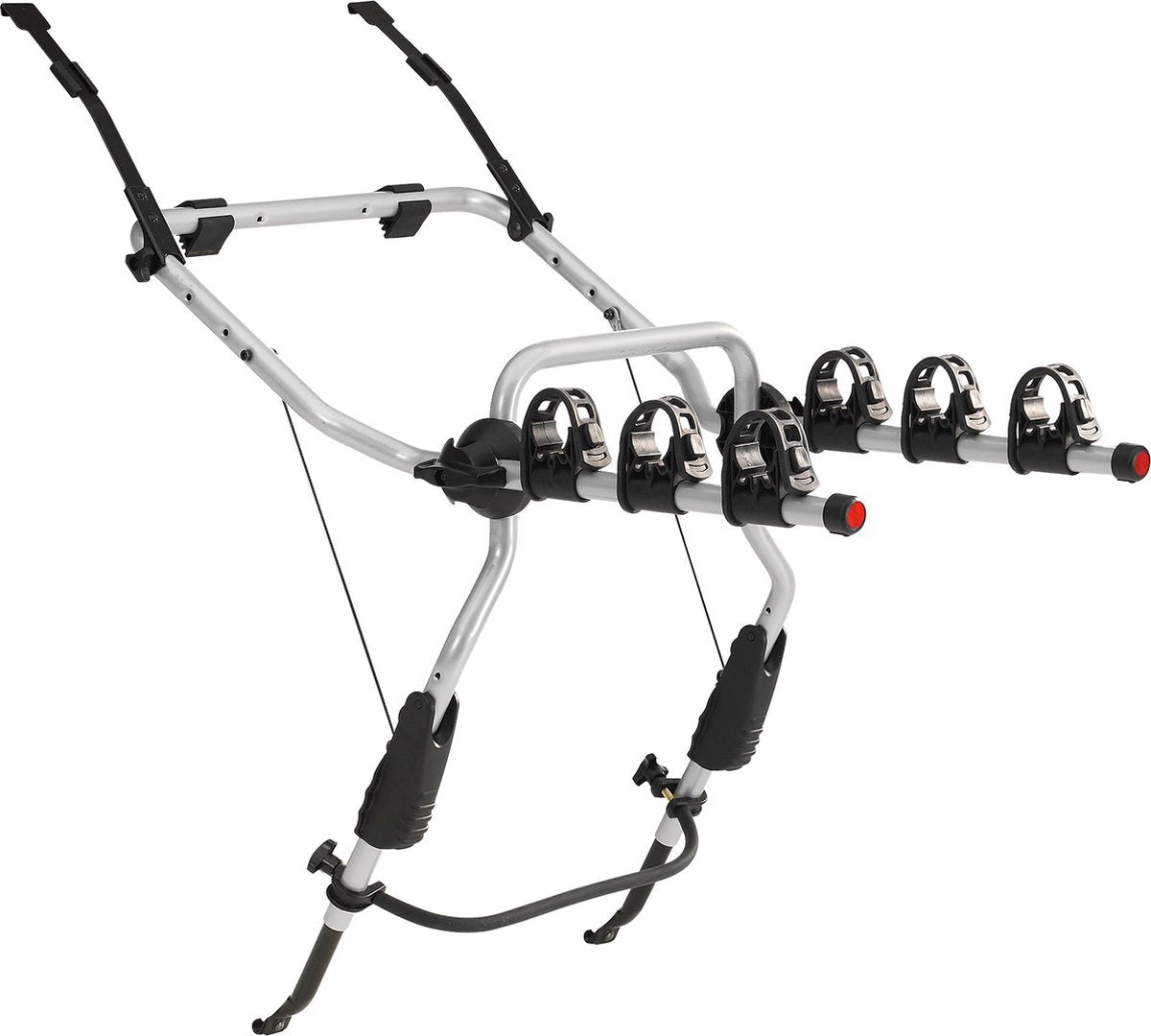 Portabicicletas con clip Thule - 9104 - para el maletero - aluminio