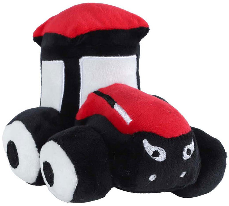 Trattore di peluche mappamondo per bambini, 13 cm