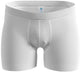 Calzoncillos bóxer Odlo active light - hombres - blanco - m