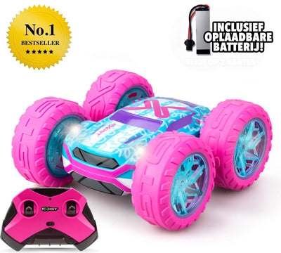 Spectron EXOST RC 360 Cross Flash Amazon Pink Steerable Car