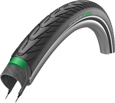 Schwalbe tire energizer plus greenguard 28 x 1.40 37-622 mm - black with reflection