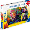 RAVENSBURGER JIGSAW Puzzle Babies, 3x49st.