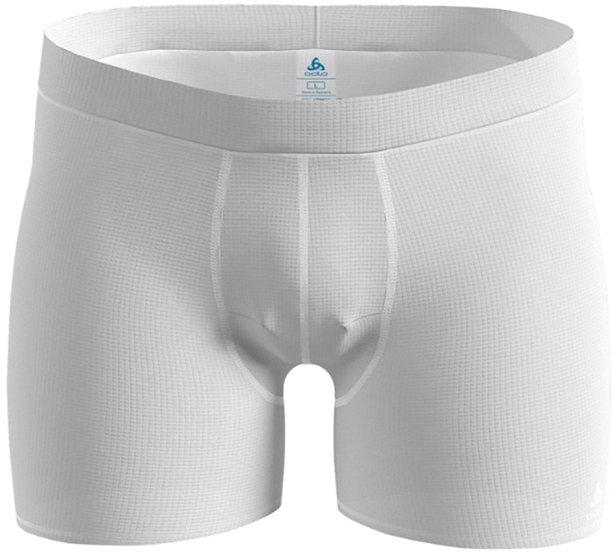Calzoncillos bóxer Odlo active light - hombres - blanco - l