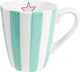 Taza Blond Amsterdam uni rayas menta - 0,35 l