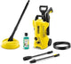 Kärcher k 2 premium power control home high pressure cleaner electric 360 l h 1400 w black, yellow