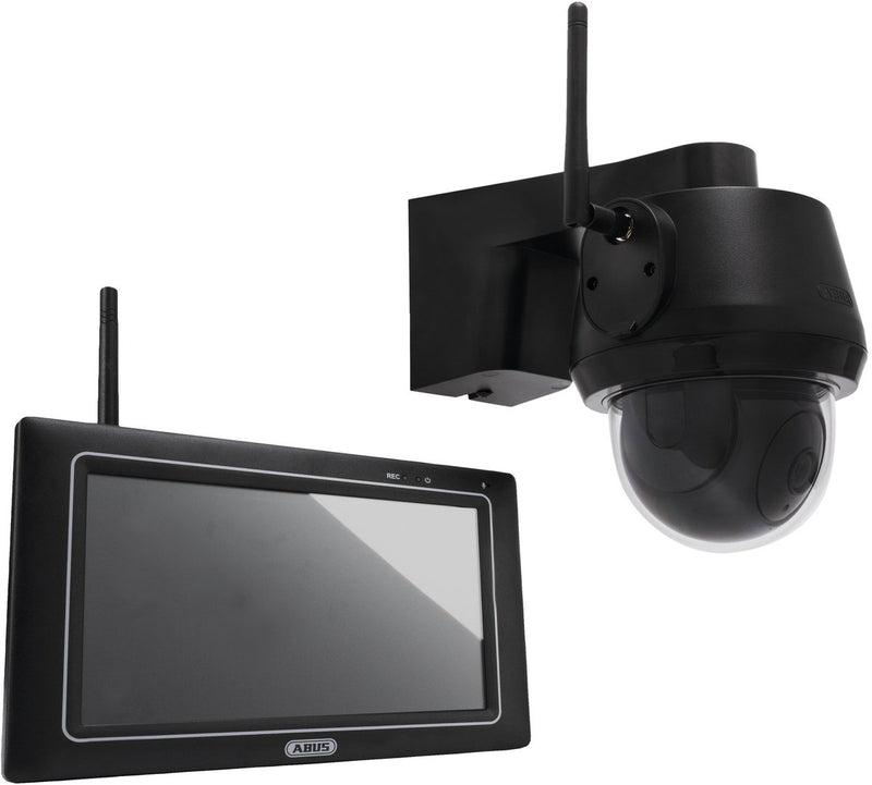 Abus easylook basic set ppdf17100 cámara de seguridad monitor portátil