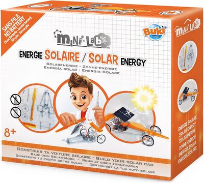 Buki france buki - mini laboratorio di energia solare - costruzione di veicoli ad energia solare