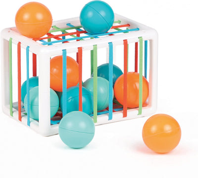 Ludi - cubo attività - giocattoli motori - giocattoli sensoriali