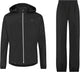 Traje de lluvia Agu go esencial unisex - negro - l - mujer hombre - impermeable transpirable