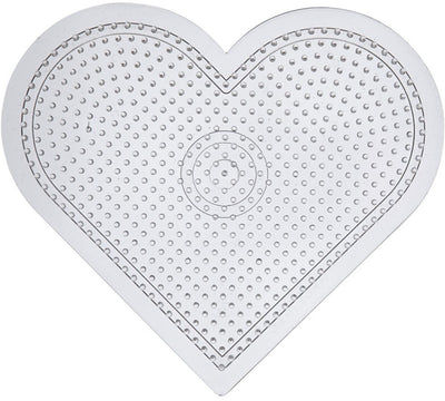 Creativ Company planchado tablero de cuentas Hart Clear