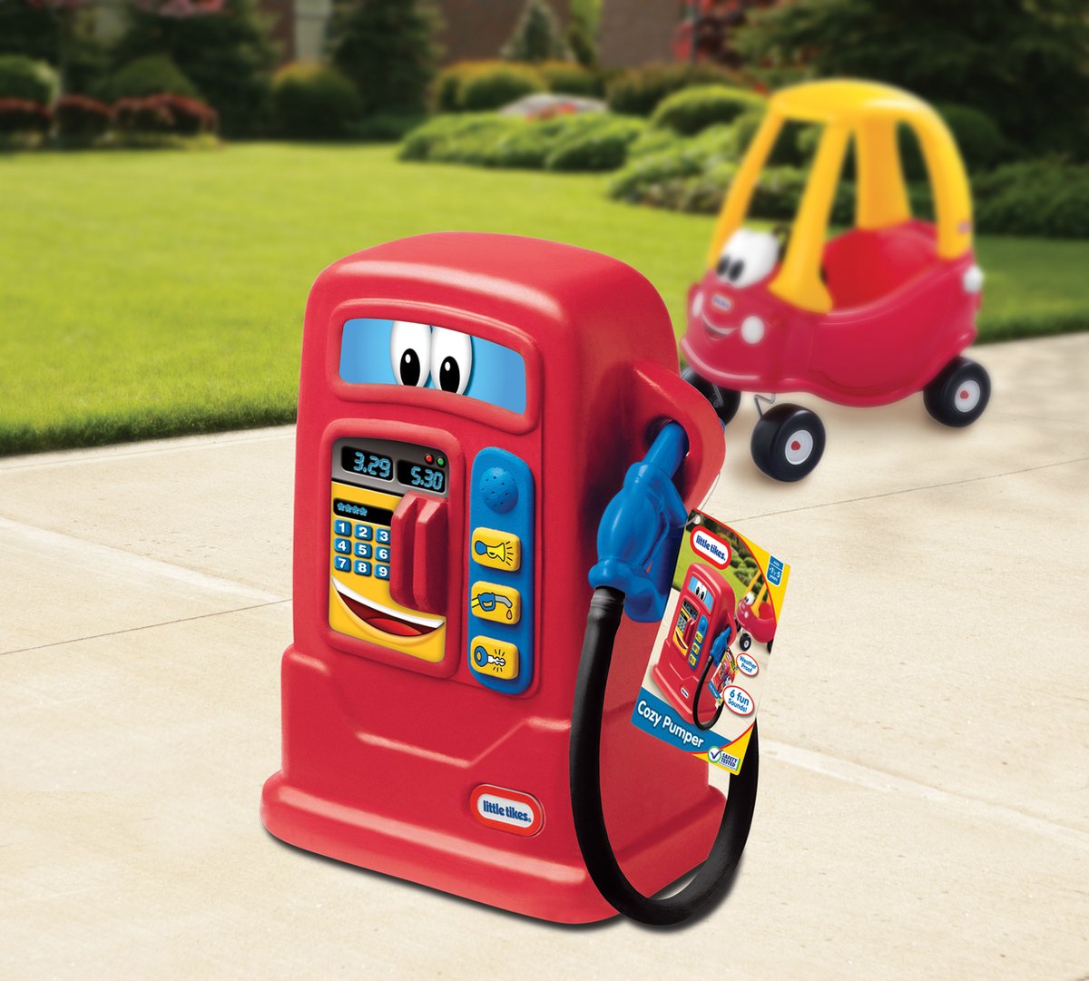 Little Tikes Cozy Coupe Petrol pump