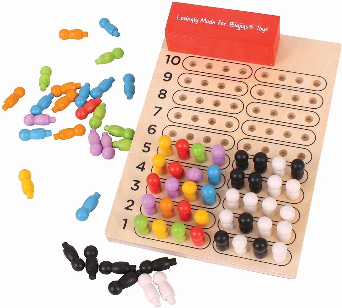 Bigjigs wooden game crack the code