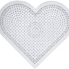 Creativ Company planchado tablero de cuentas Hart Clear
