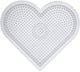 Creativ Company planchado tablero de cuentas Hart Clear
