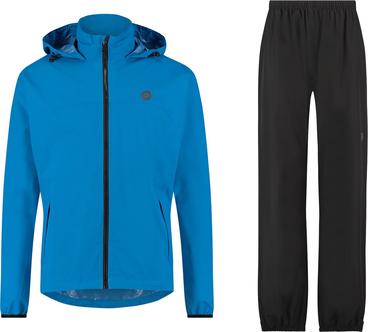 Traje de lluvia Agu go esencial mujer hombre - azul - l - impermeable transpirable