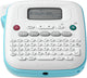 Brother p- touch pt n20 - labelprinter - thermisch printen - 12 mm sec - azerty - blauw, wit