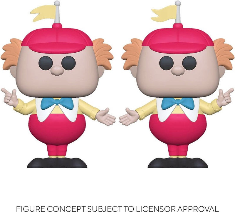 Disney funko alicia en el país de las maravillas - ¡pop! Pack de 2 figuras coleccionables tweedle dee dum de 5 cm - multicolores