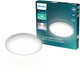 Philips led philips moire plafondlamp - glittereffect - koelwit licht: 4000k - diameter: 38 cm - 20w - rond - wit