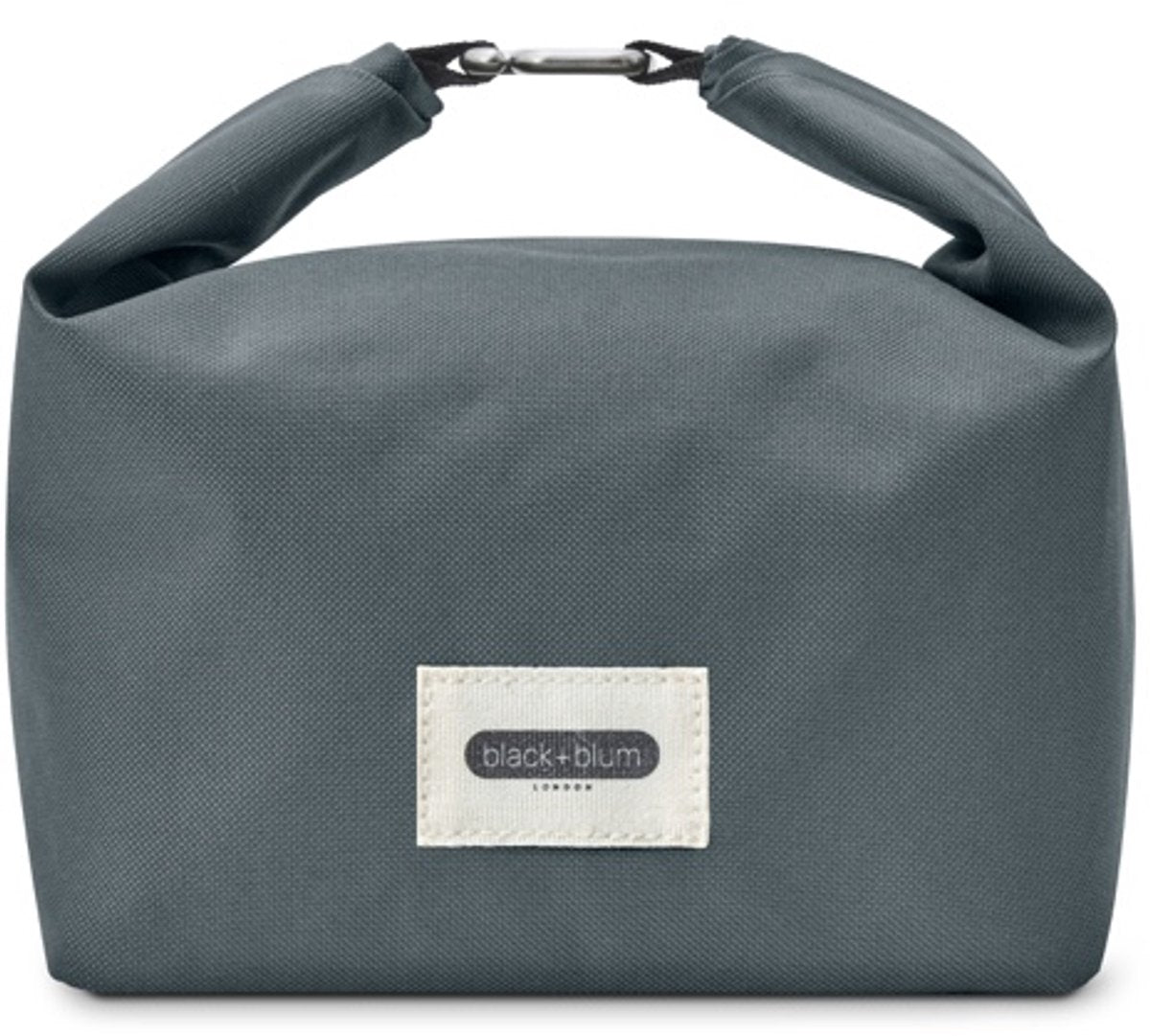 Black Bolsa de almuerzo blum black+blum Cooler Bag - 6,7 litros - gris