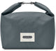 Black Bolsa de almuerzo blum black+blum Cooler Bag - 6,7 litros - gris