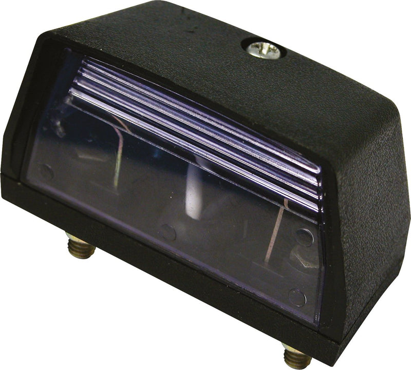 Luz de matrícula Carpoint 12v – luz blanca – c5w 5w – incluye instalación de cableado – compacto