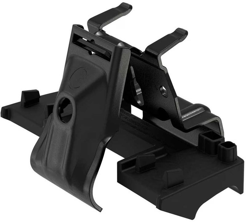 Thule 186118 set per ringhiera ad incasso argento