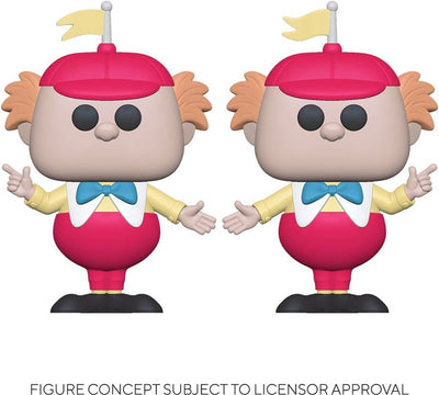 Funko Disney Alice nel Paese delle Meraviglie - pop! Figura da collezione Tweedle Dee Dum da 5 cm, confezione da 2 - multicolore
