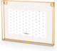 Vtwonen - basic - fotolijst - goud - metaal - 34x25x3,5cm
